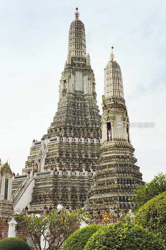 Wat Arun在曼谷佛蒙特